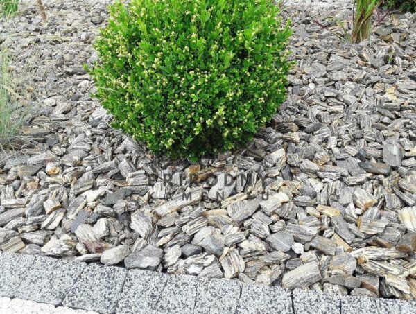 Kamenná kôra štrkový dekoračný kameň do záhrady