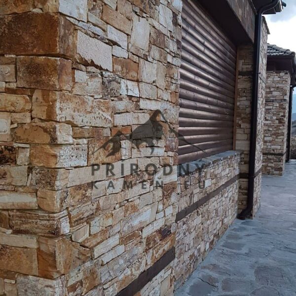 Dekoračný obkladový kameň na fasádu dom plot za krb gneis