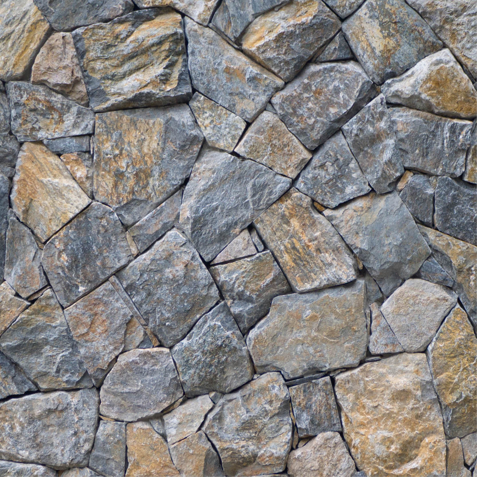 Mramor Black – rock face obklad